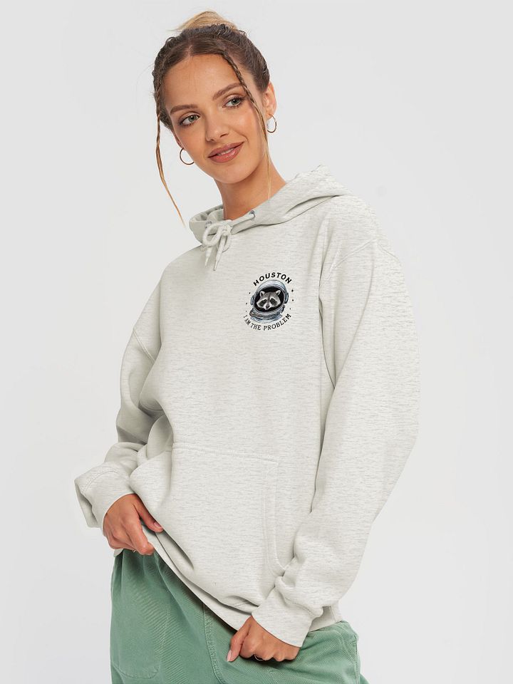 I Am The Problem Raccoon Hoodie product image (2)