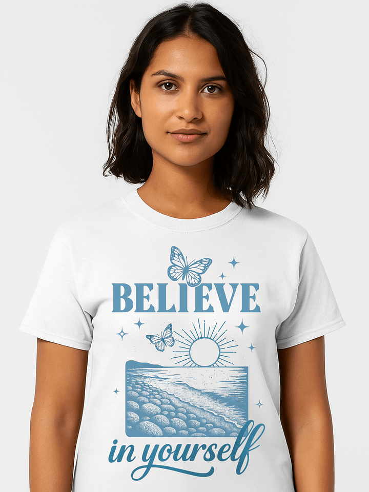 BELIEVE TEE product image (1)
