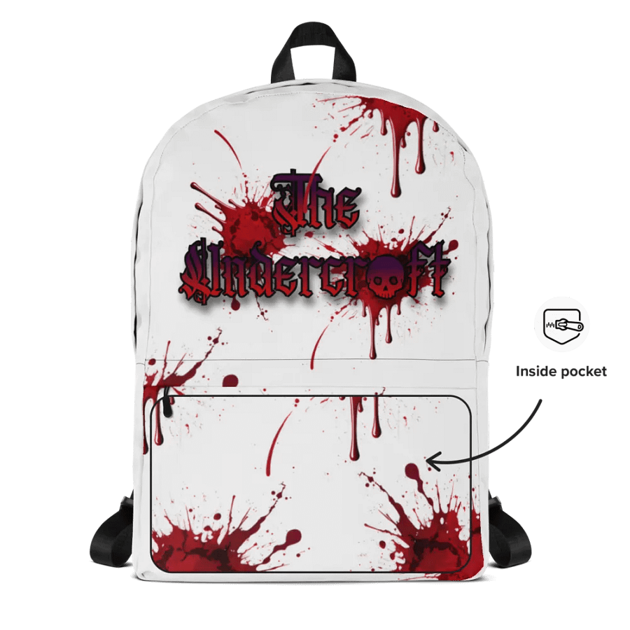 Undercroft ~ Foul Blooded Backpack product image (12)