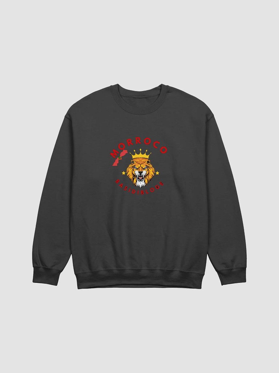 Royal Lion of Morocco Crewneck Sweatshirt product image (6)