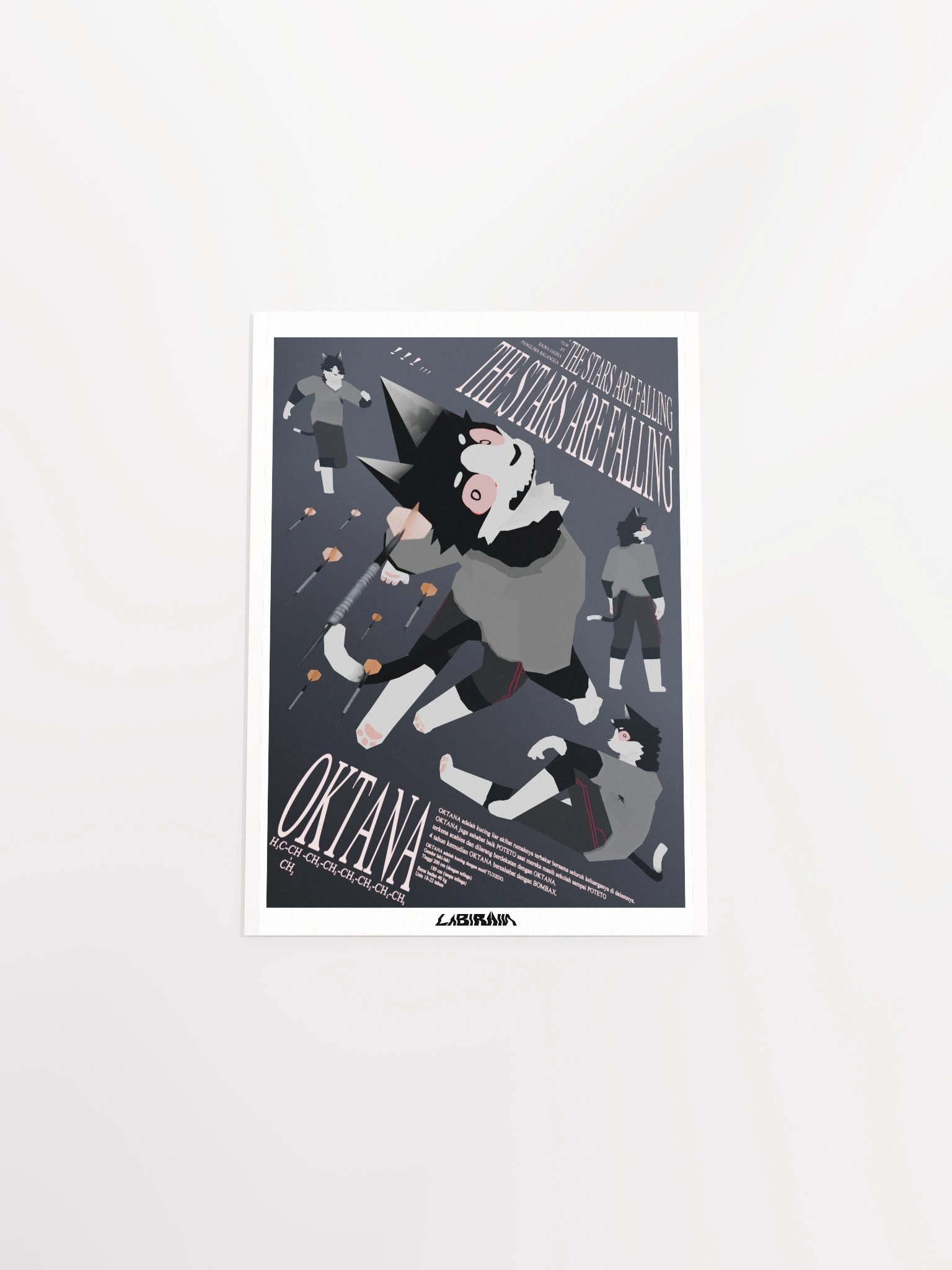 TSAF | OKTANA Movie Poster (Paper) product image (5)