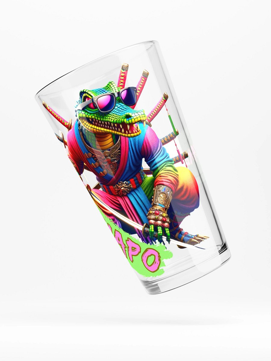 Guapo Gear Shaker Pint Glass product image (4)