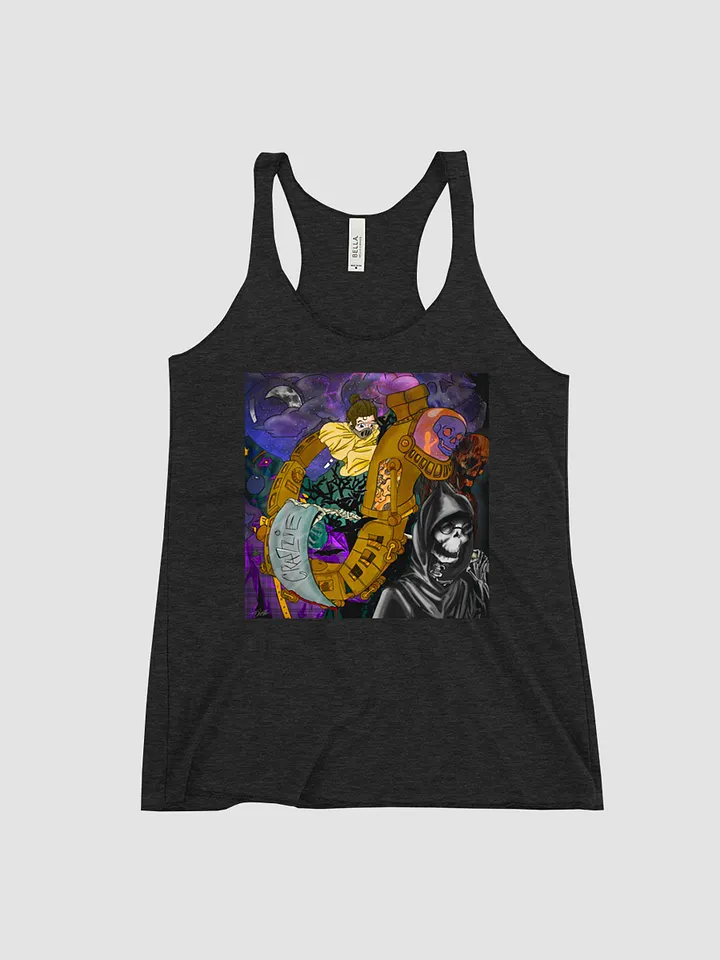 Crazzie Train Women's Racerback Tank product image (1)