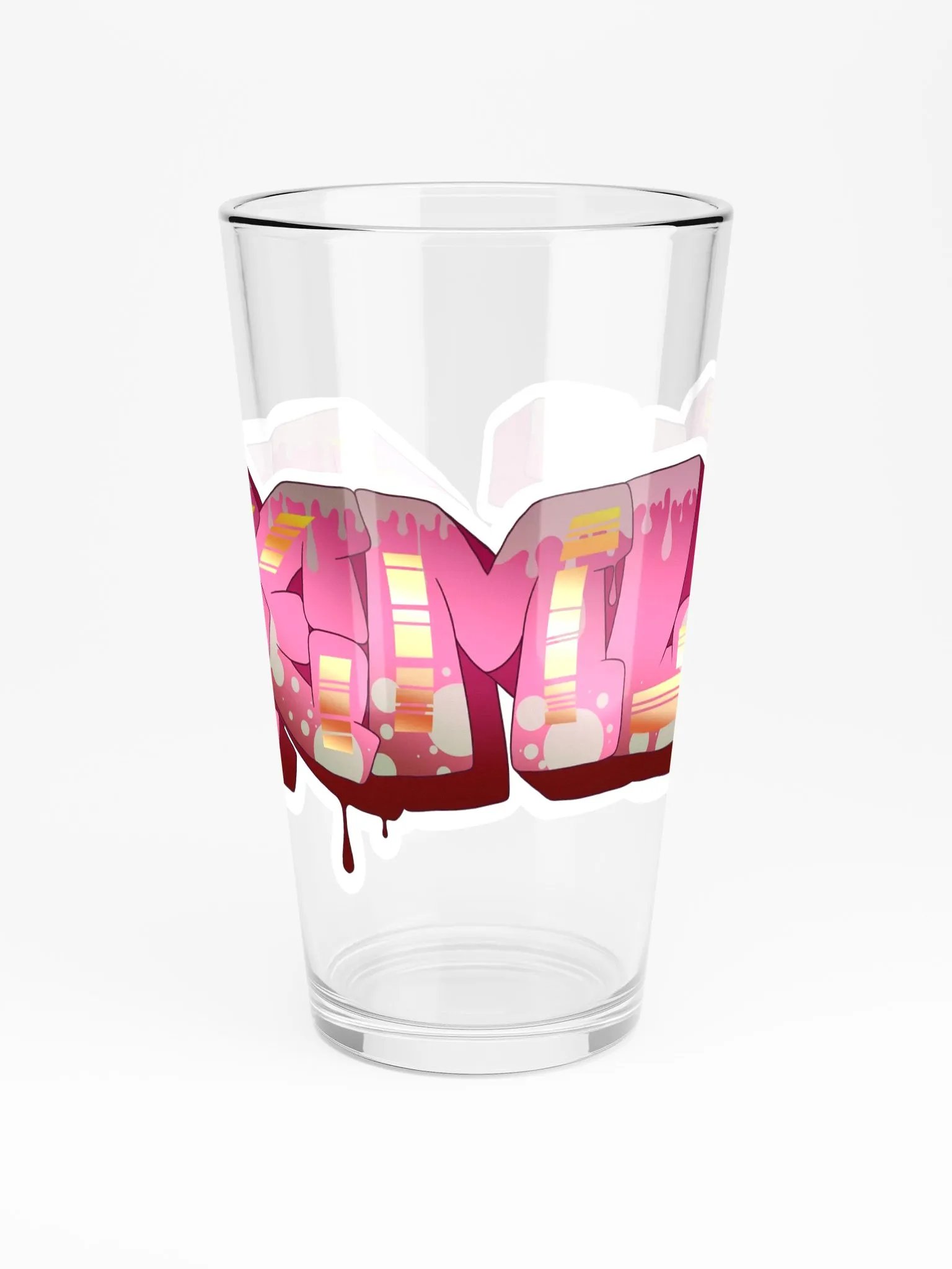 GREMLIN Graffiti Pint Glass product image (3)
