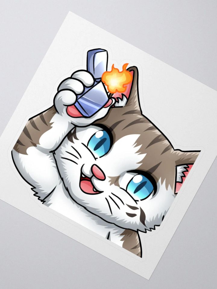 Chloe Lighter Emote Sticker product image (2)