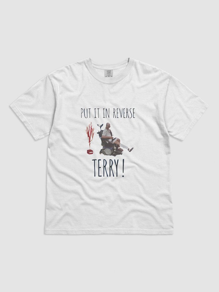 Reverse Terry's Ride T-Shirt product image (7)