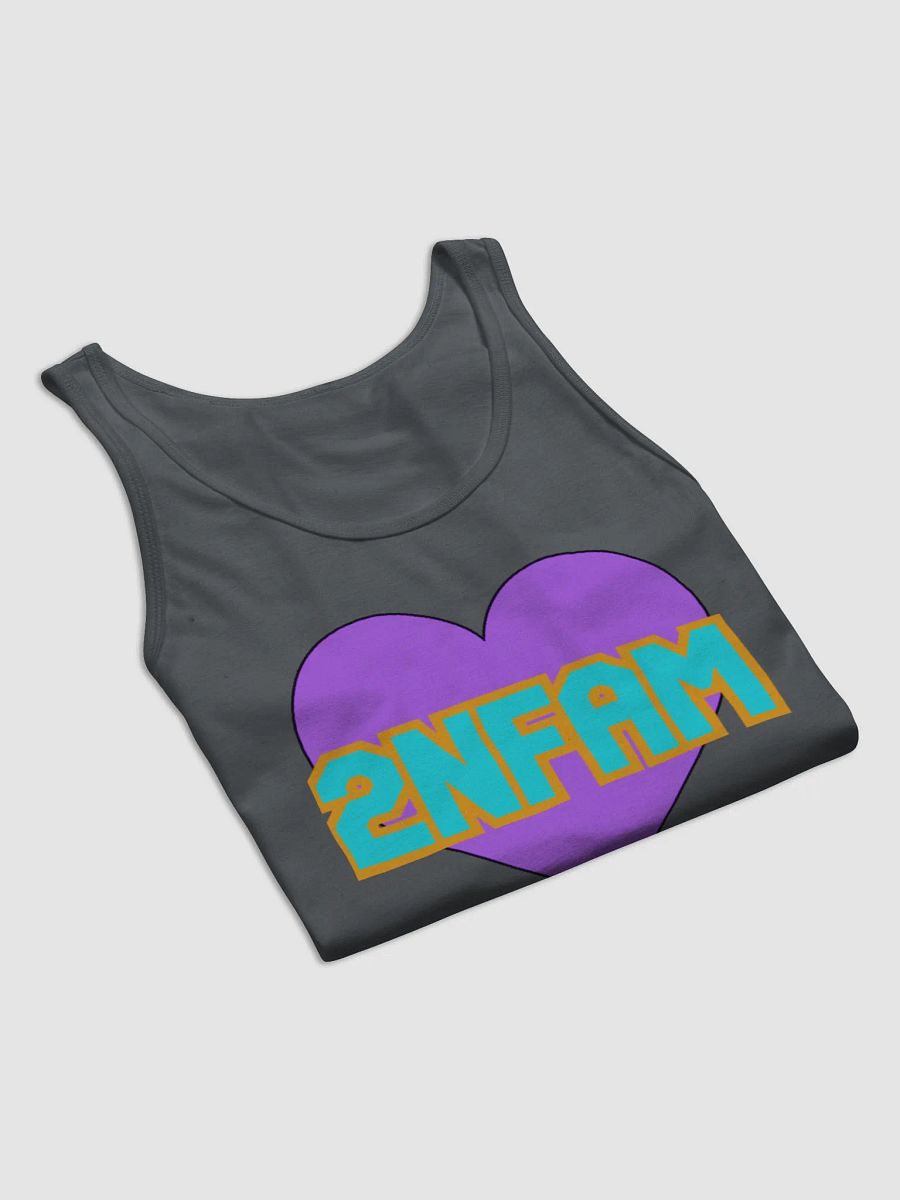 2NFAM Heart Tank Top - Unisex product image (77)