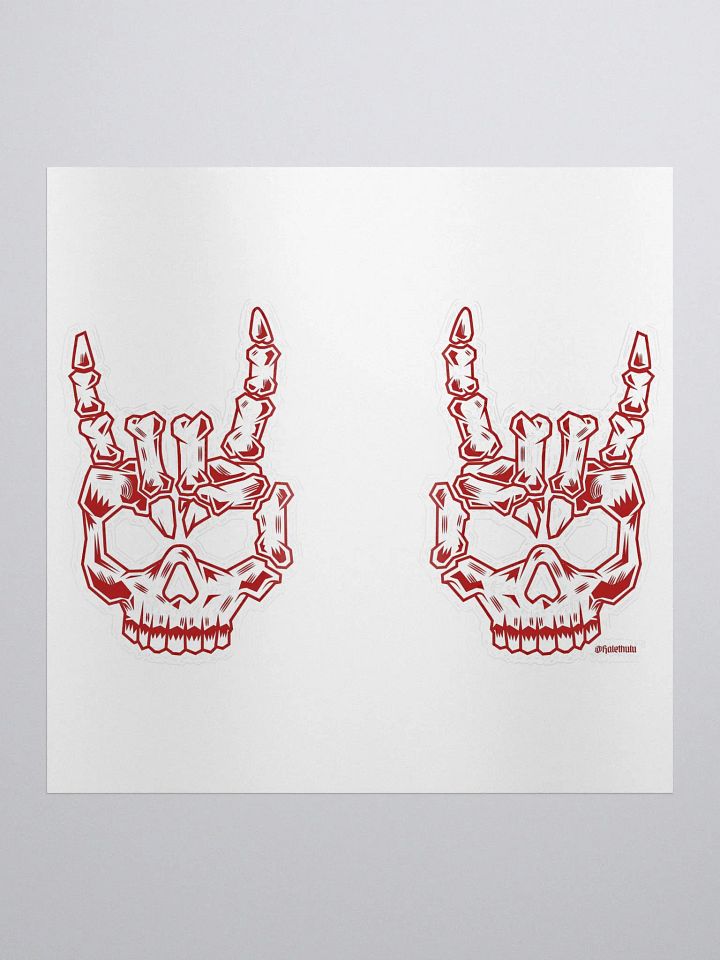 Demon Skull | Sticker product image (1)