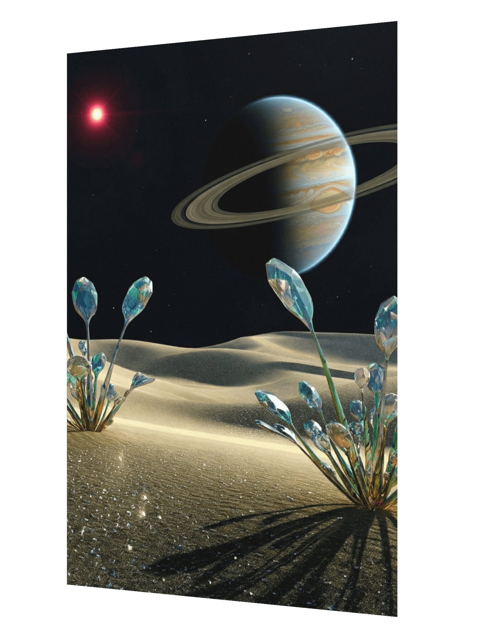 Cosmic Bloom Enhanced Matte Paper Poster product image (6)