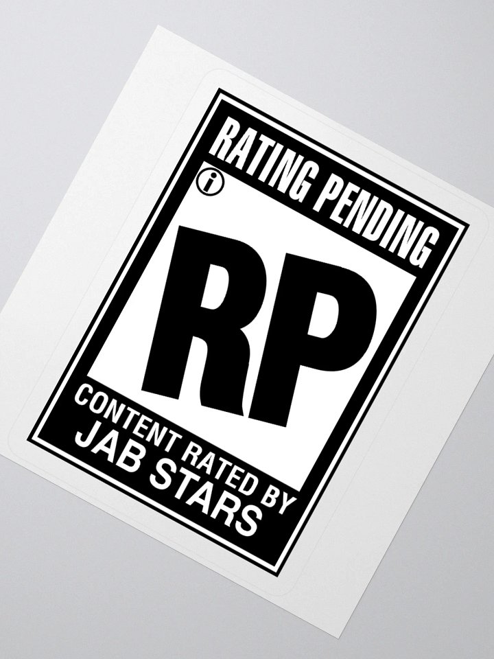 RP BY JABSTARS STICKER product image (6)