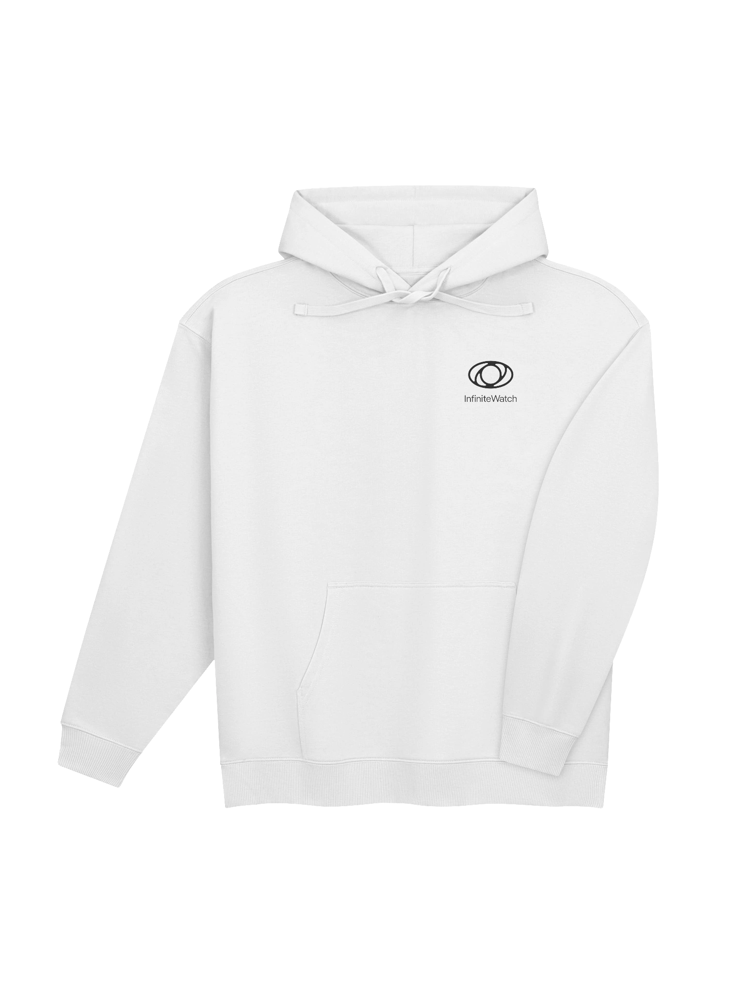 InfiniteWatch White Hoddie product image (4)