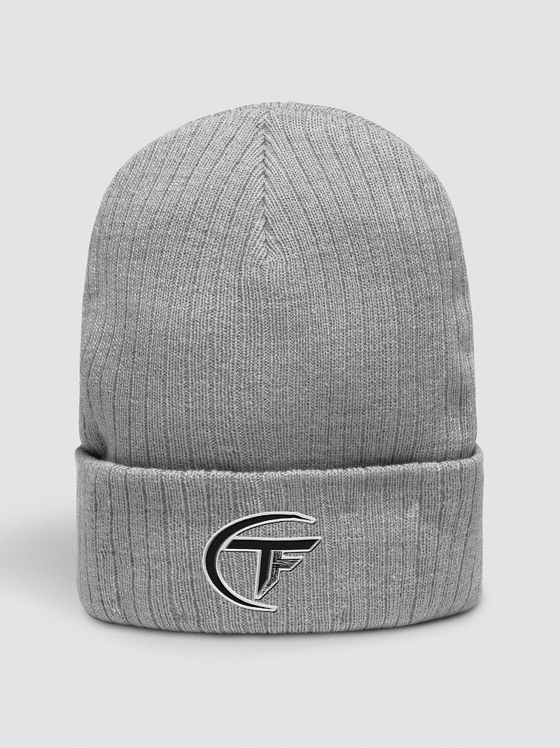 TF Logo - Atlantis Knit Beanie