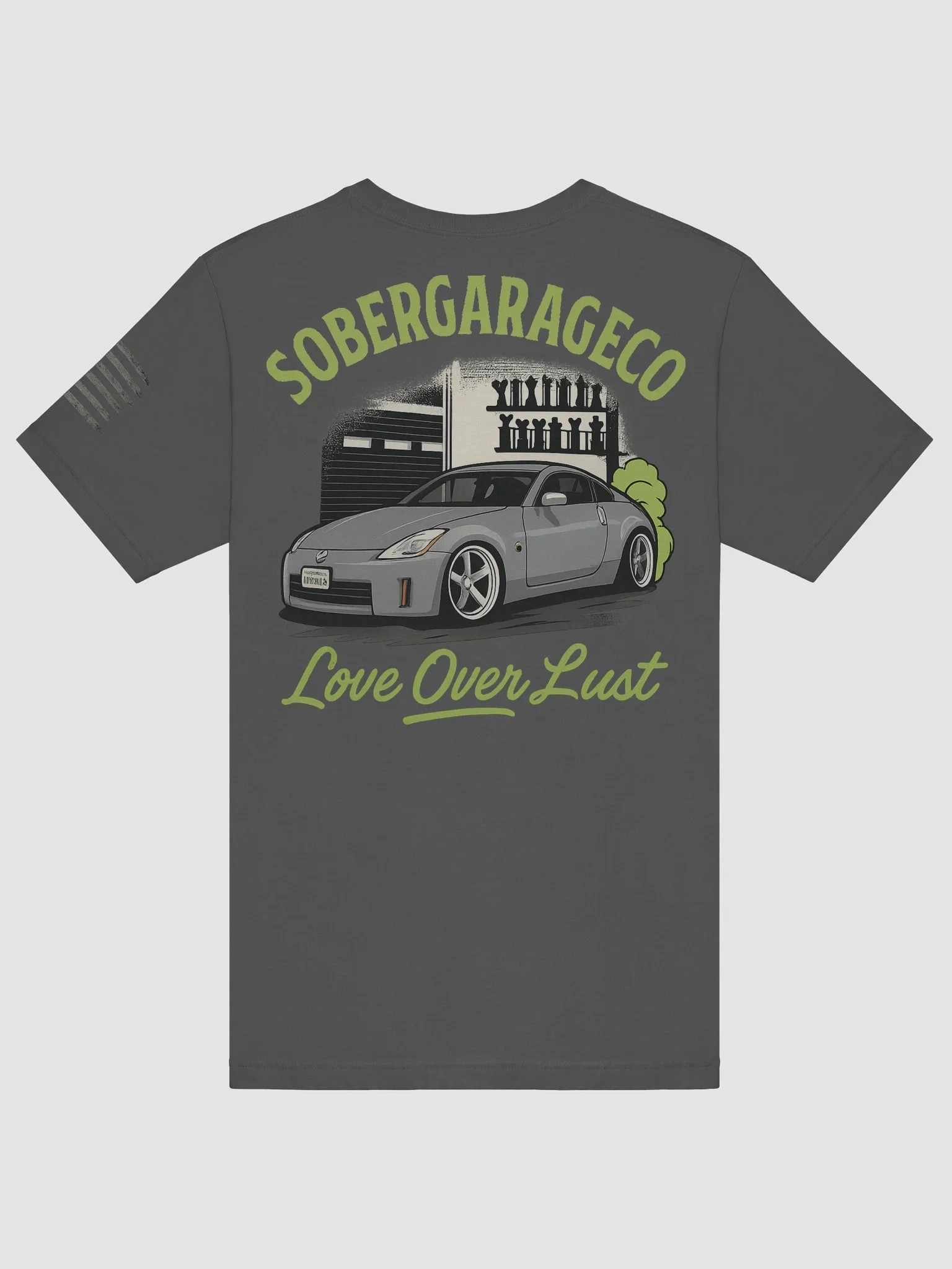 350Z Sober Garage CO Stylized T-Shirt product image (60)