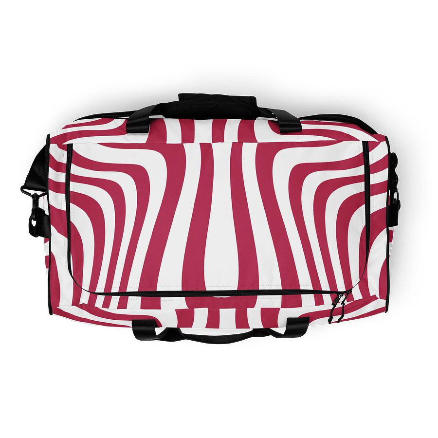 Illusion Wave Duffle Bag Pink product image (9)