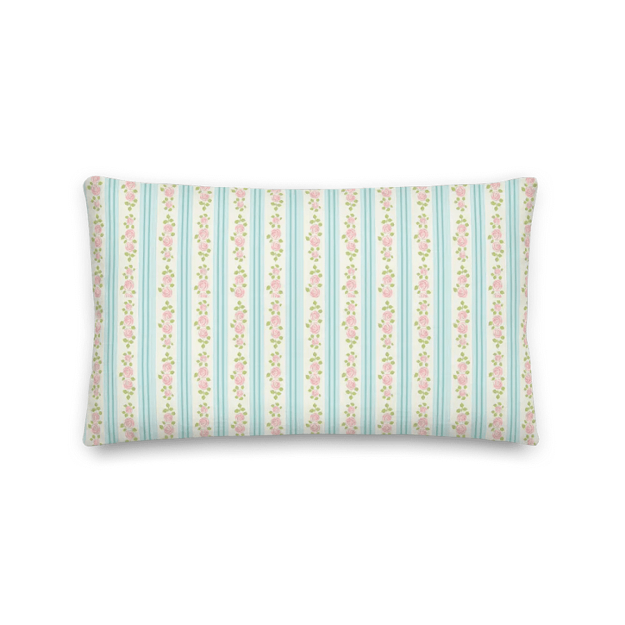 BLUE FLORAL WIF PILLOW product image (5)