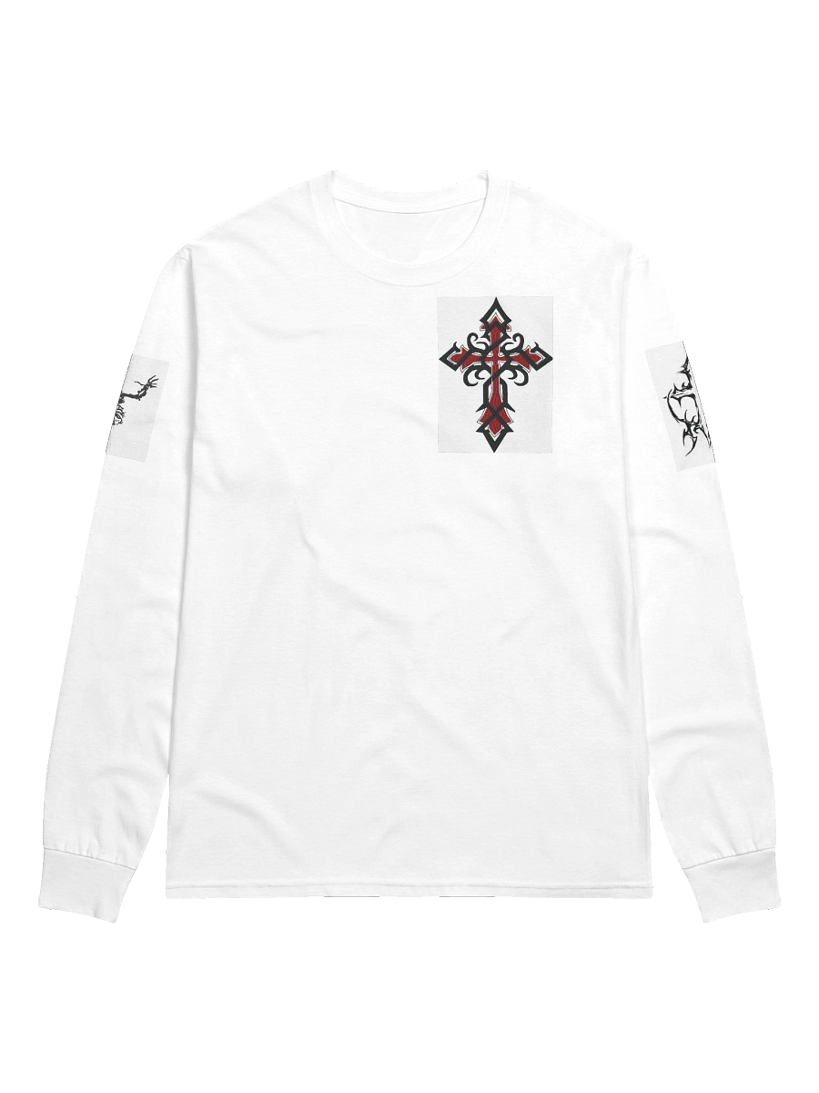 Cross Shark long sleeve product image (1)