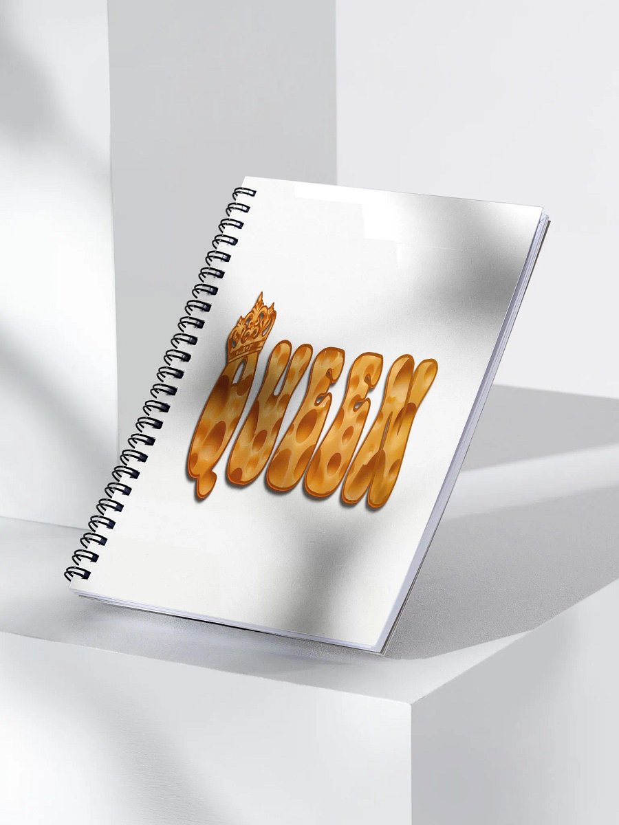 Queen Spiral Notebook product image (1)