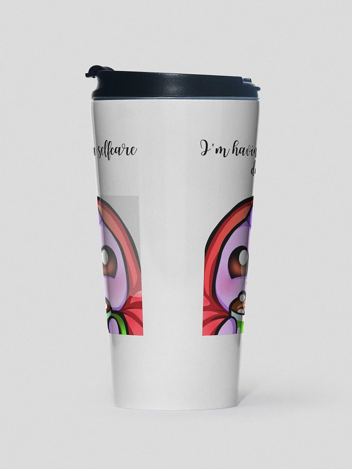 I'm having a selfcare day - Travel mug product image (1)