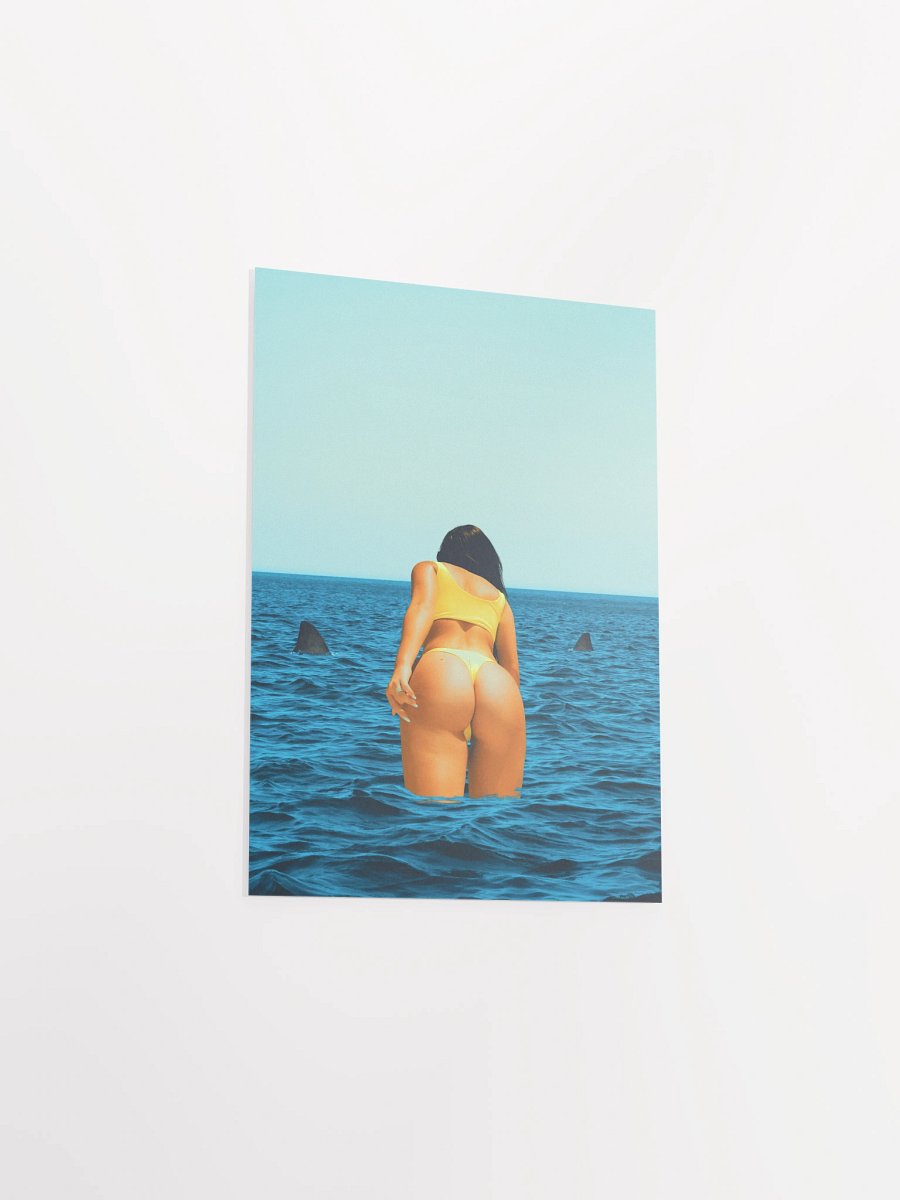 Swim With Sharks Print product image (1)