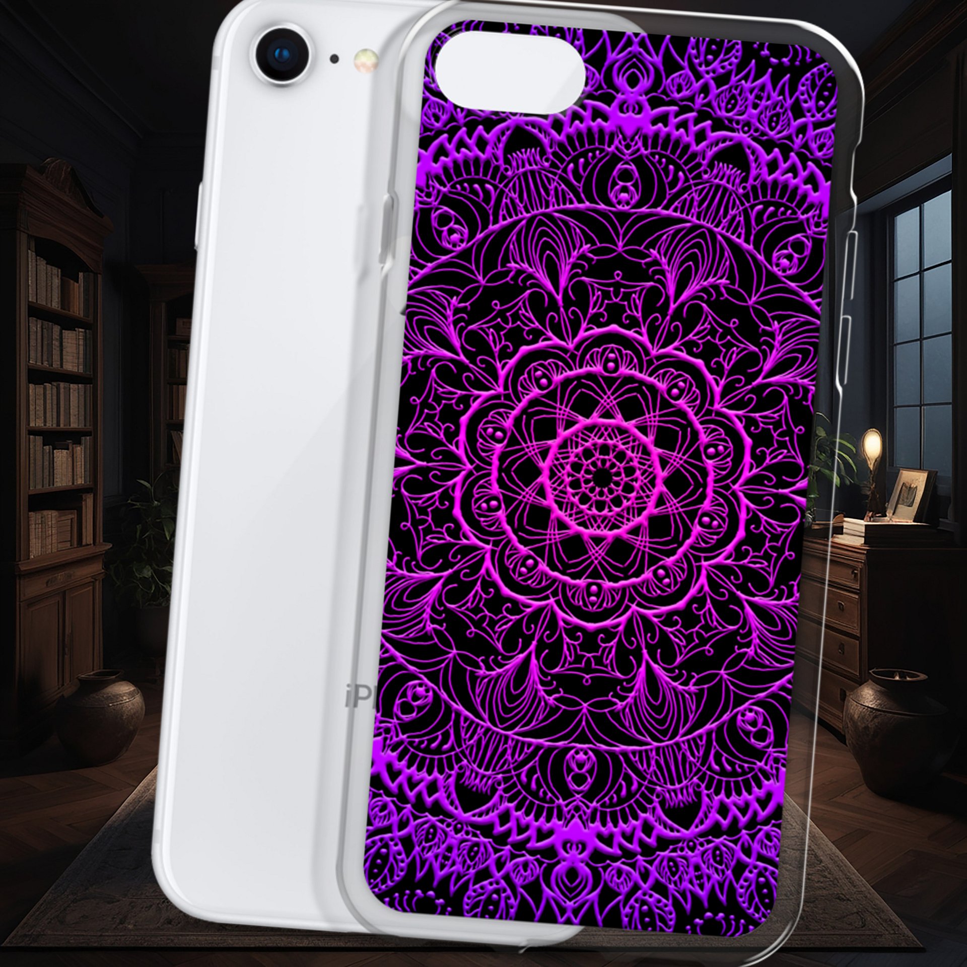 Mystic Mandala iPhone® Case product image (1)