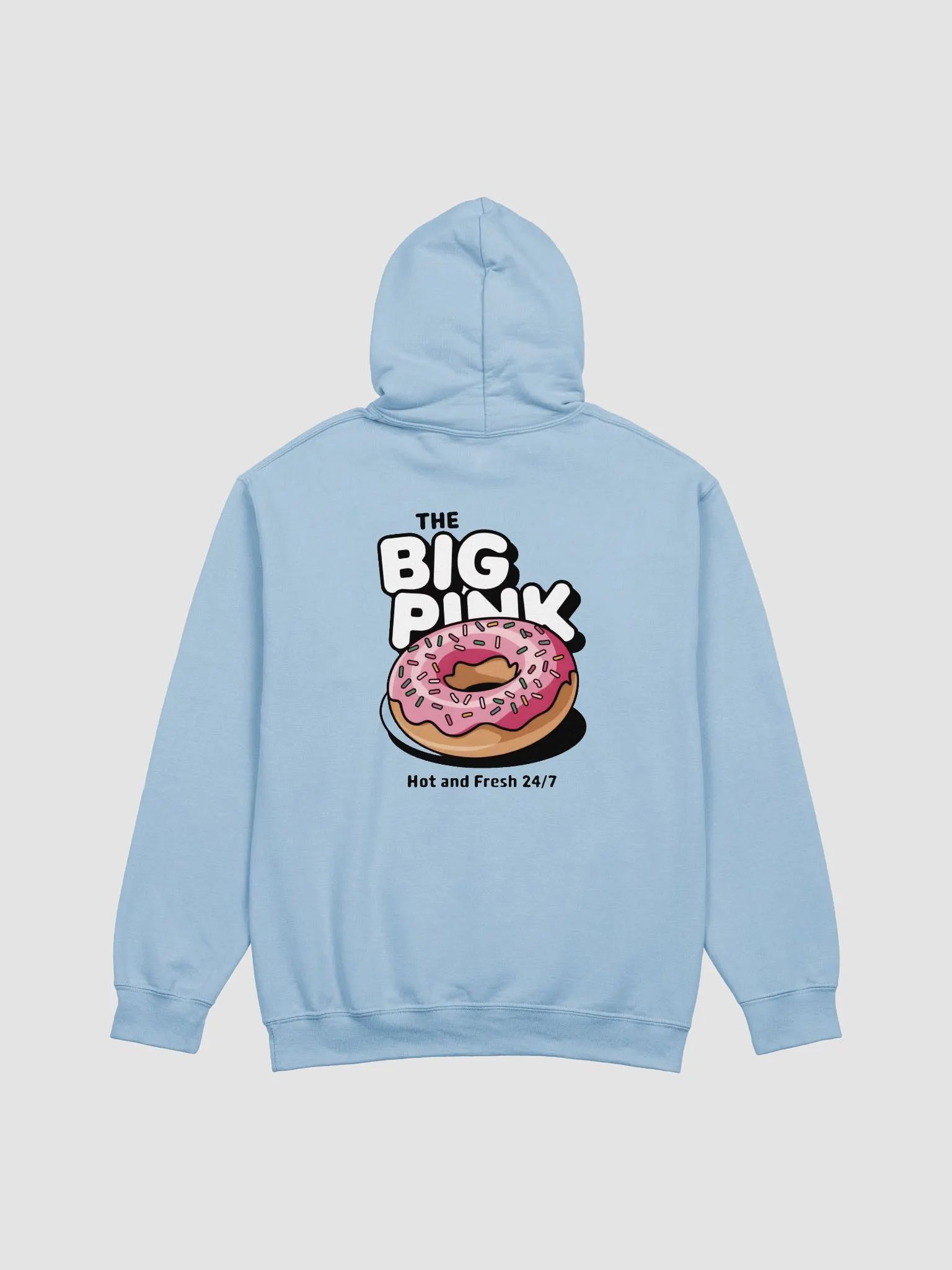 The Big Pink Donut Hoodie product image (3)