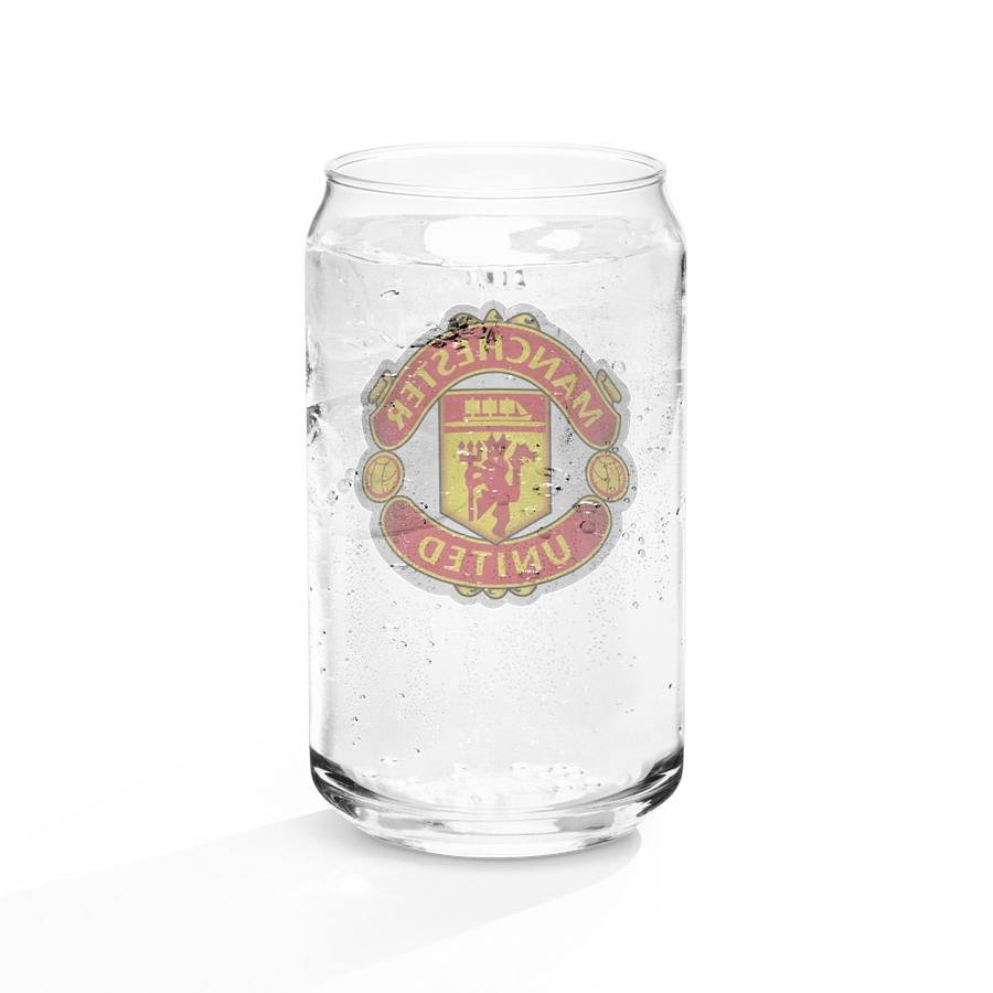 Manchester United FC Soccer Team - Can-Shaped Glass product image (34)