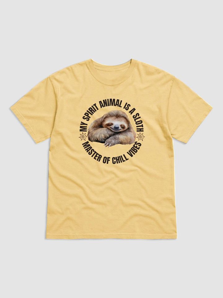 Master of Chill Vibes - Sloth Edition product image (1)