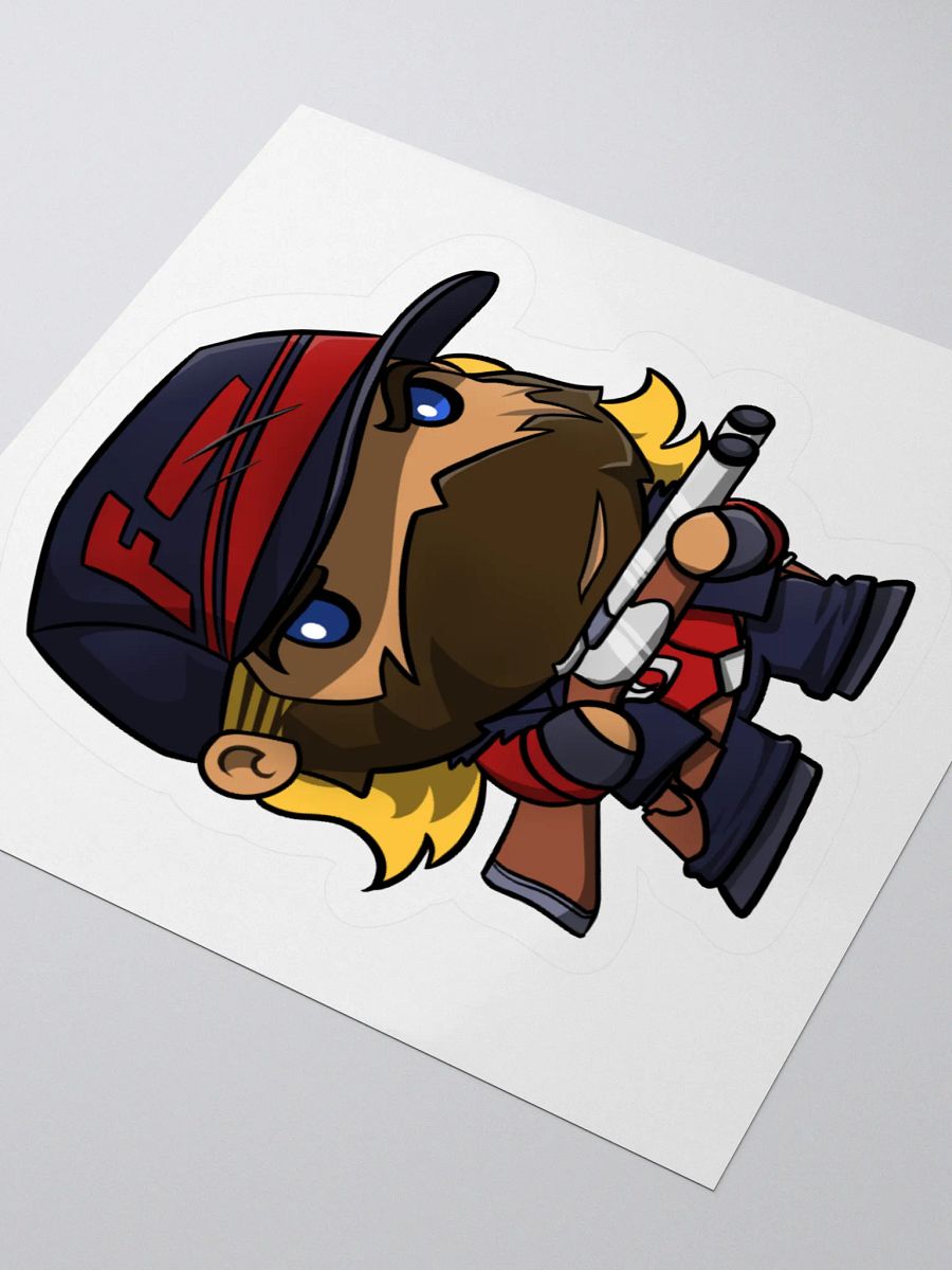Finley Milton Chibi Sticker product image (9)