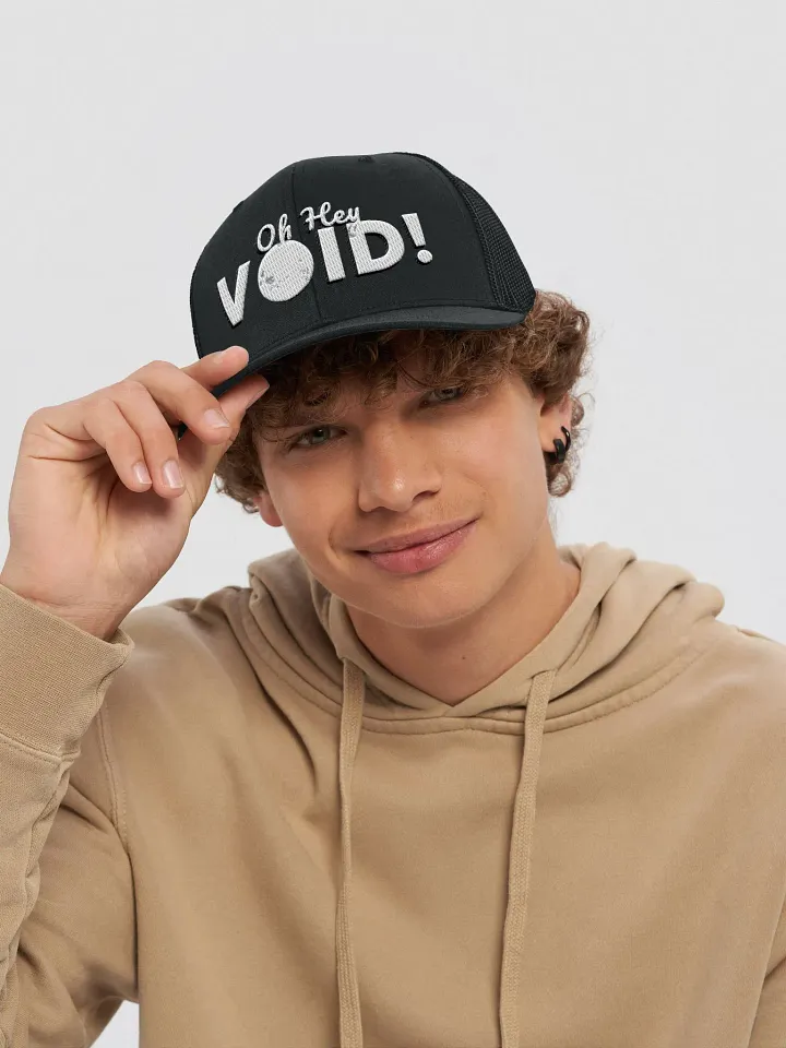 Trucker Hat by Oh Hey Void! product image (1)