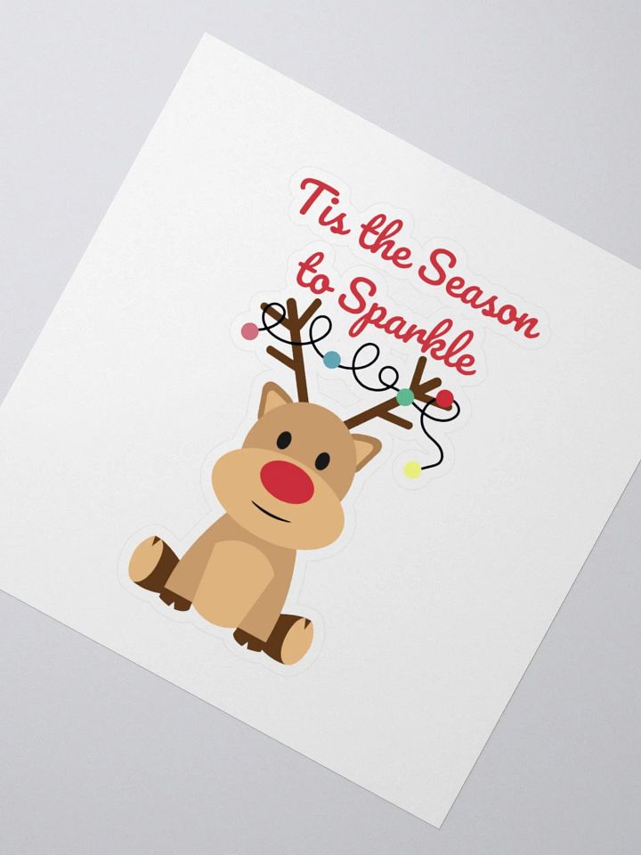 Tis the Season to Sparkle sticker product image (7)