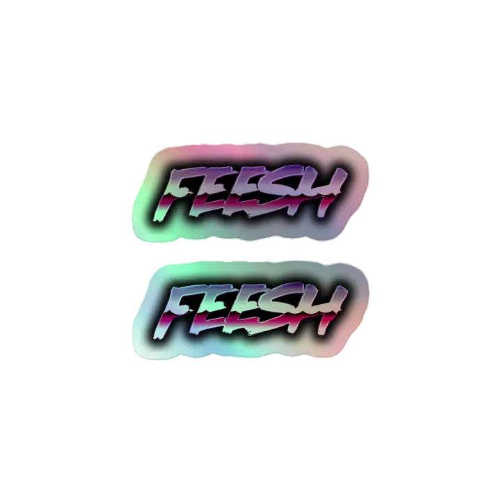 FEESH Sticker [2pk] product image (2)