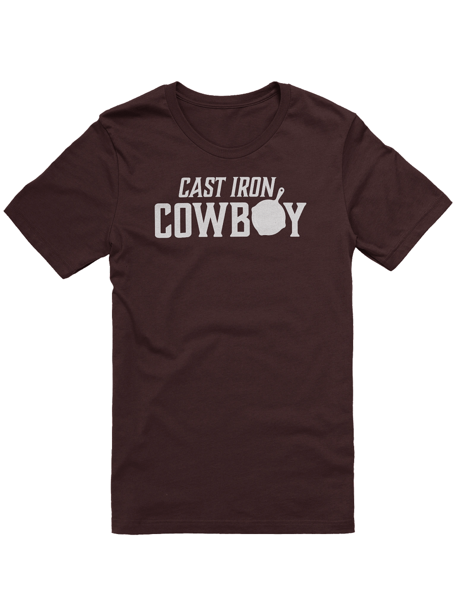 Cast Iron Cowboy Adult T-Shirt product image (6)