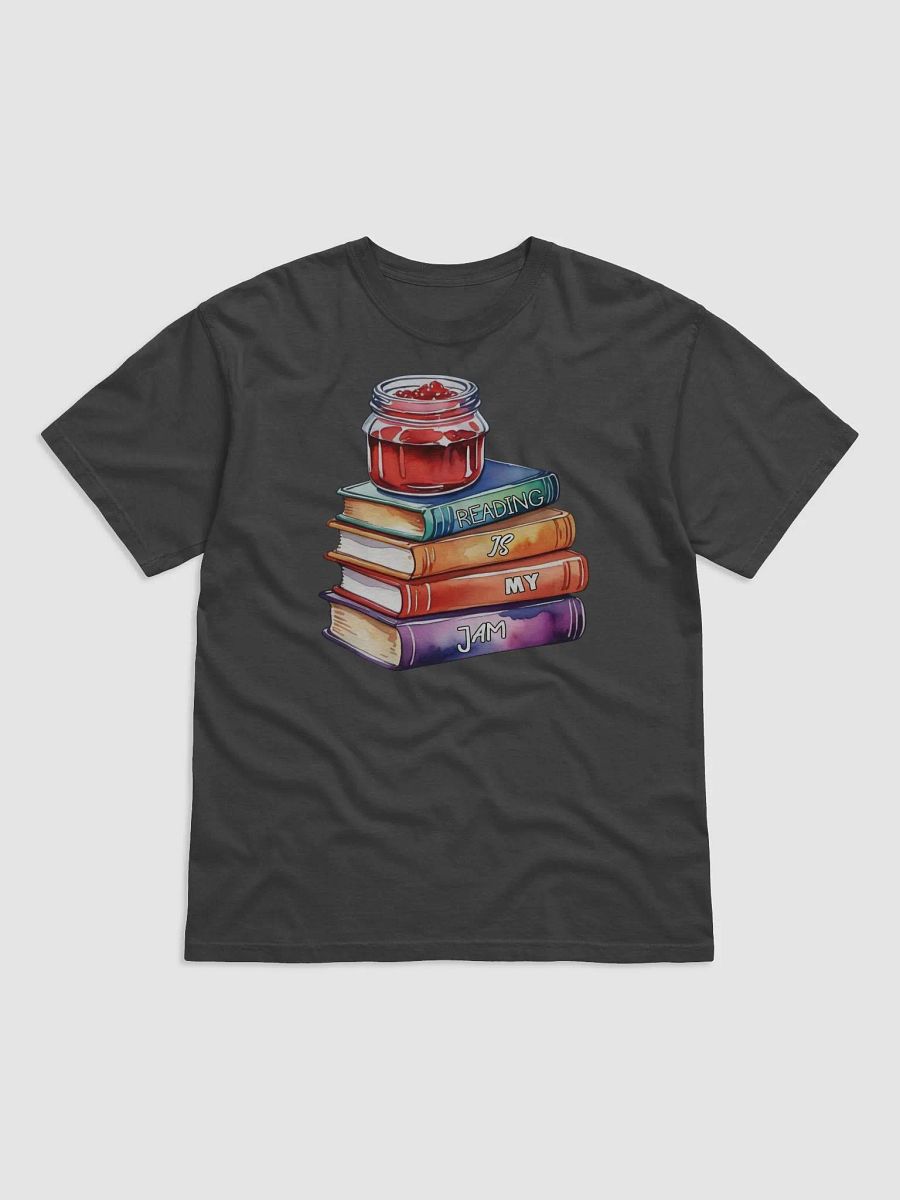 Reading Is My Jam T-Shirt product image (1)