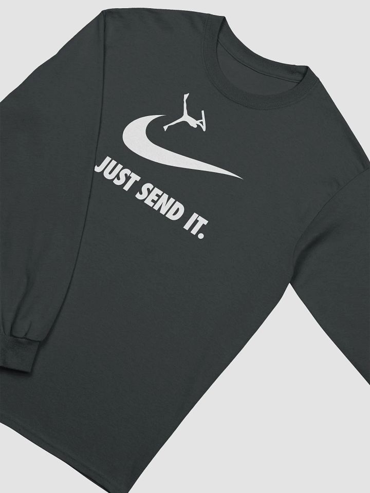 We Bodyboard // Just Send It Long Sleeve Tee product image (1)