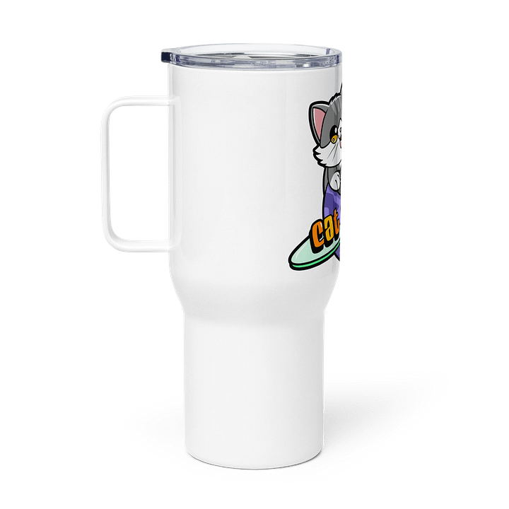 Cat Planet Travel Mug product image (2)