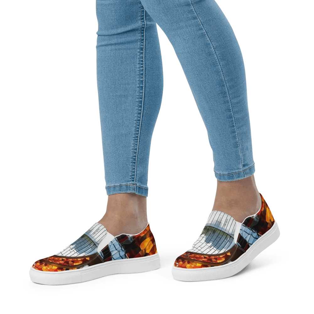 Stained Glass Symphony Slip-Ons product image (6)