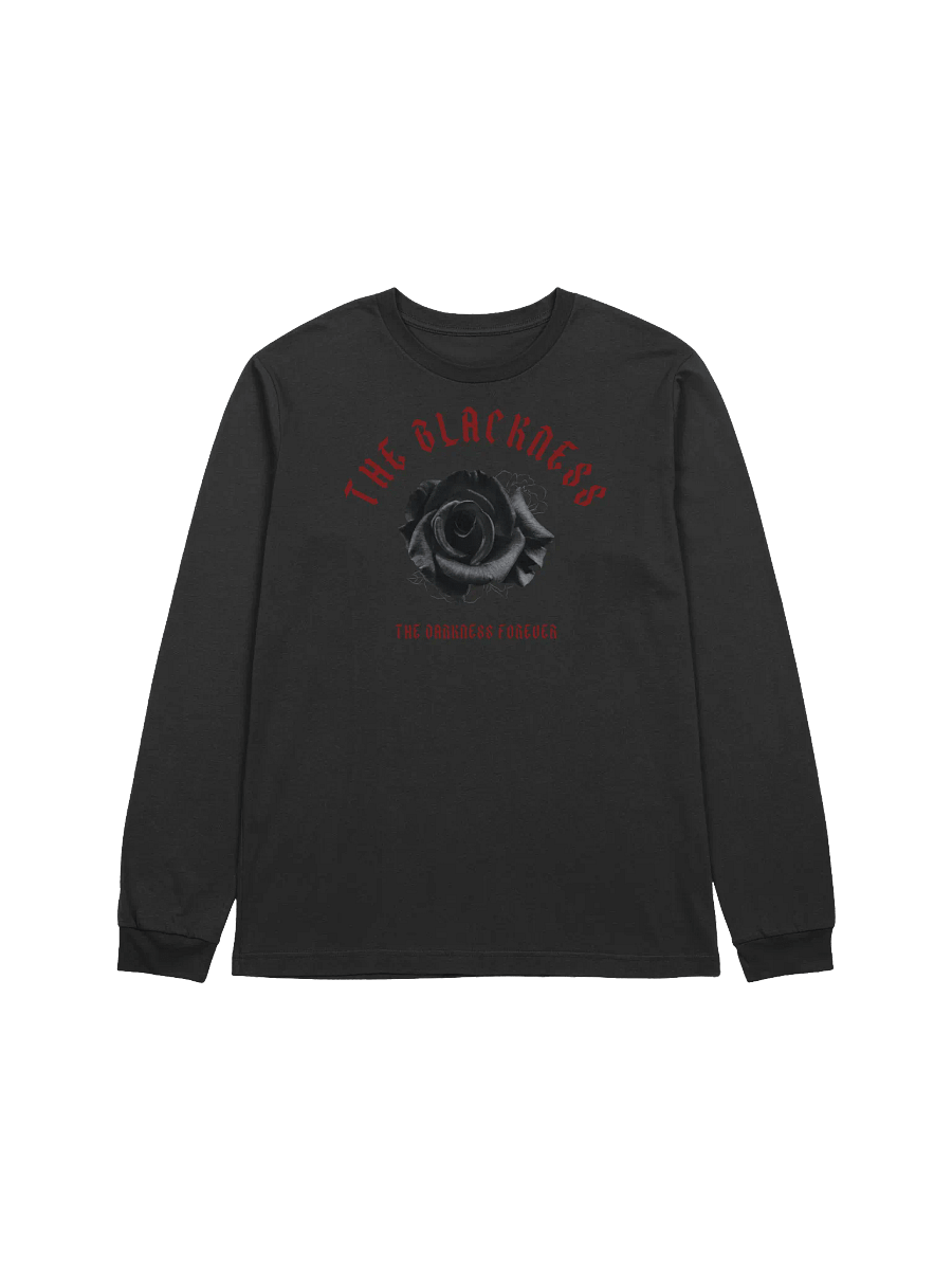Black Rose Long Sleeve T product image (1)