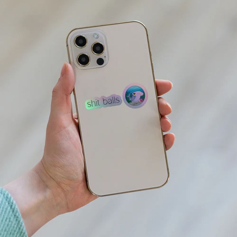 Shit Balls Sharki logo product image (2)