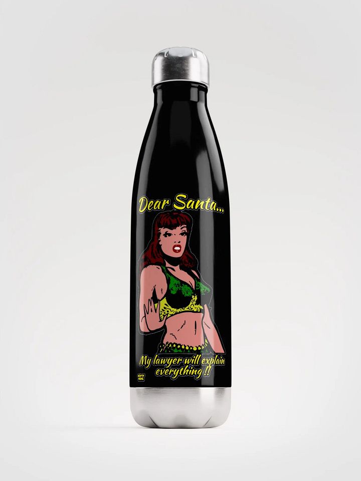 DEAR SANTA, MY LAWYER WILL EXPLAIN EVERYTHING!! product image (2)