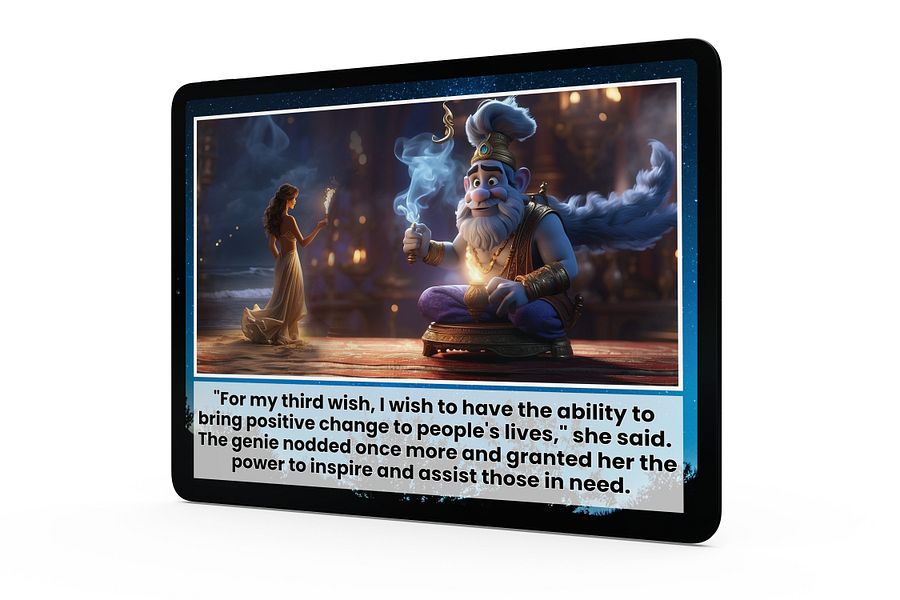 The Magic Lamp product image (2)