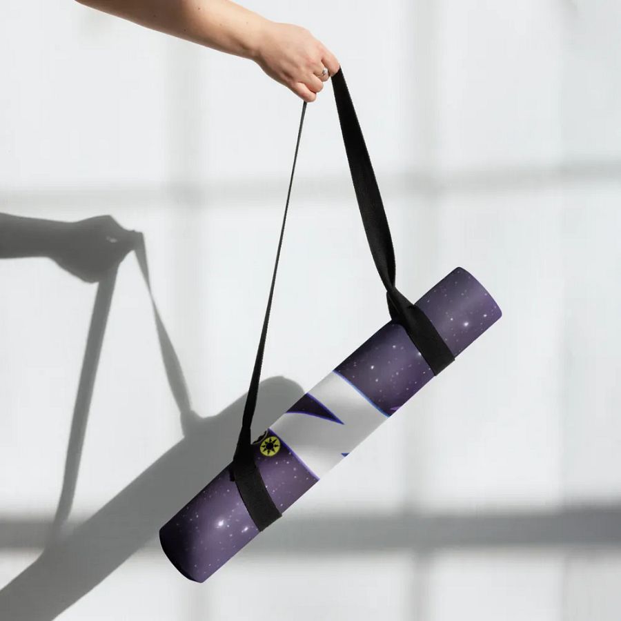 Nerd Squad Yoga Mat product image (7)