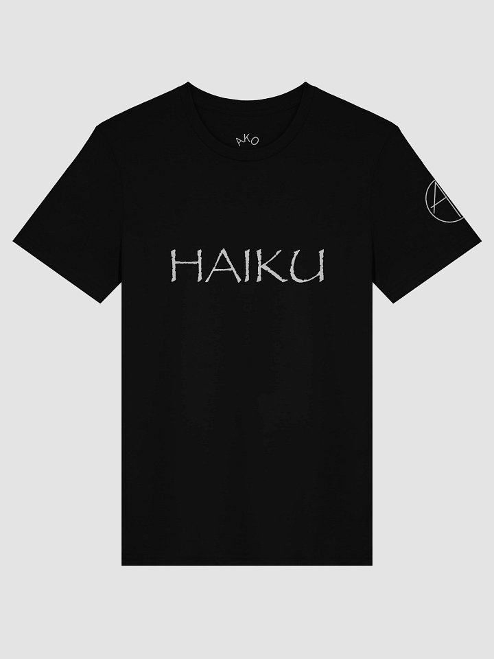 HAIKU 5 ORGANIC UNISEX TEE product image (1)