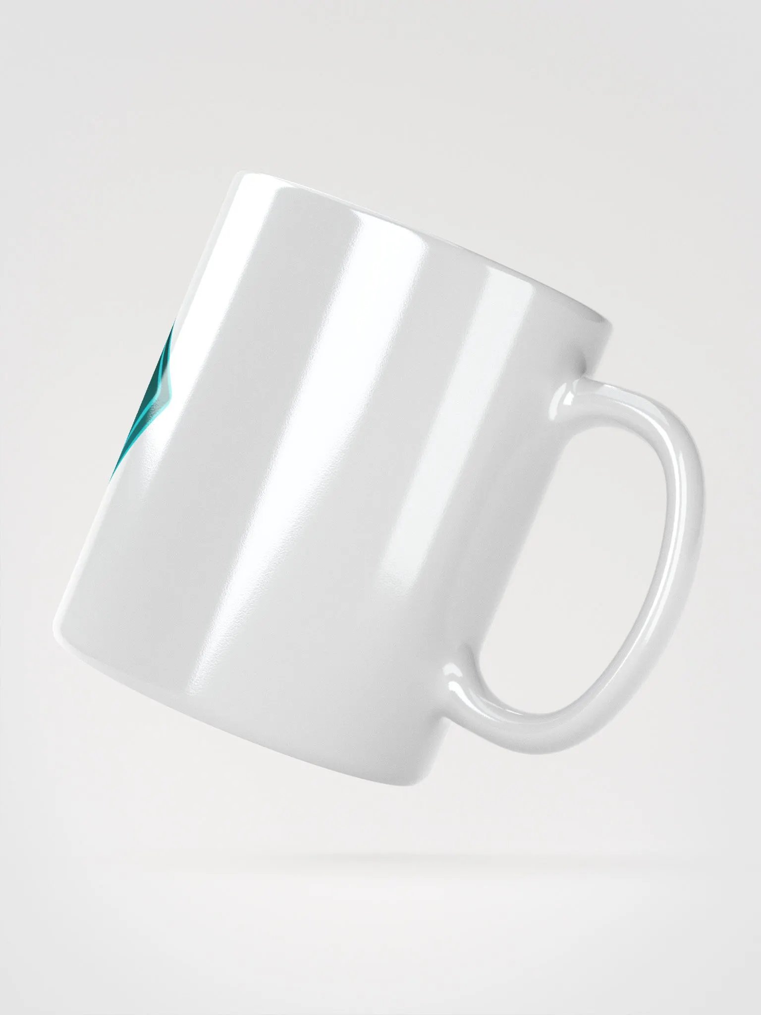 TechFreq Glossy White Mug product image (2)