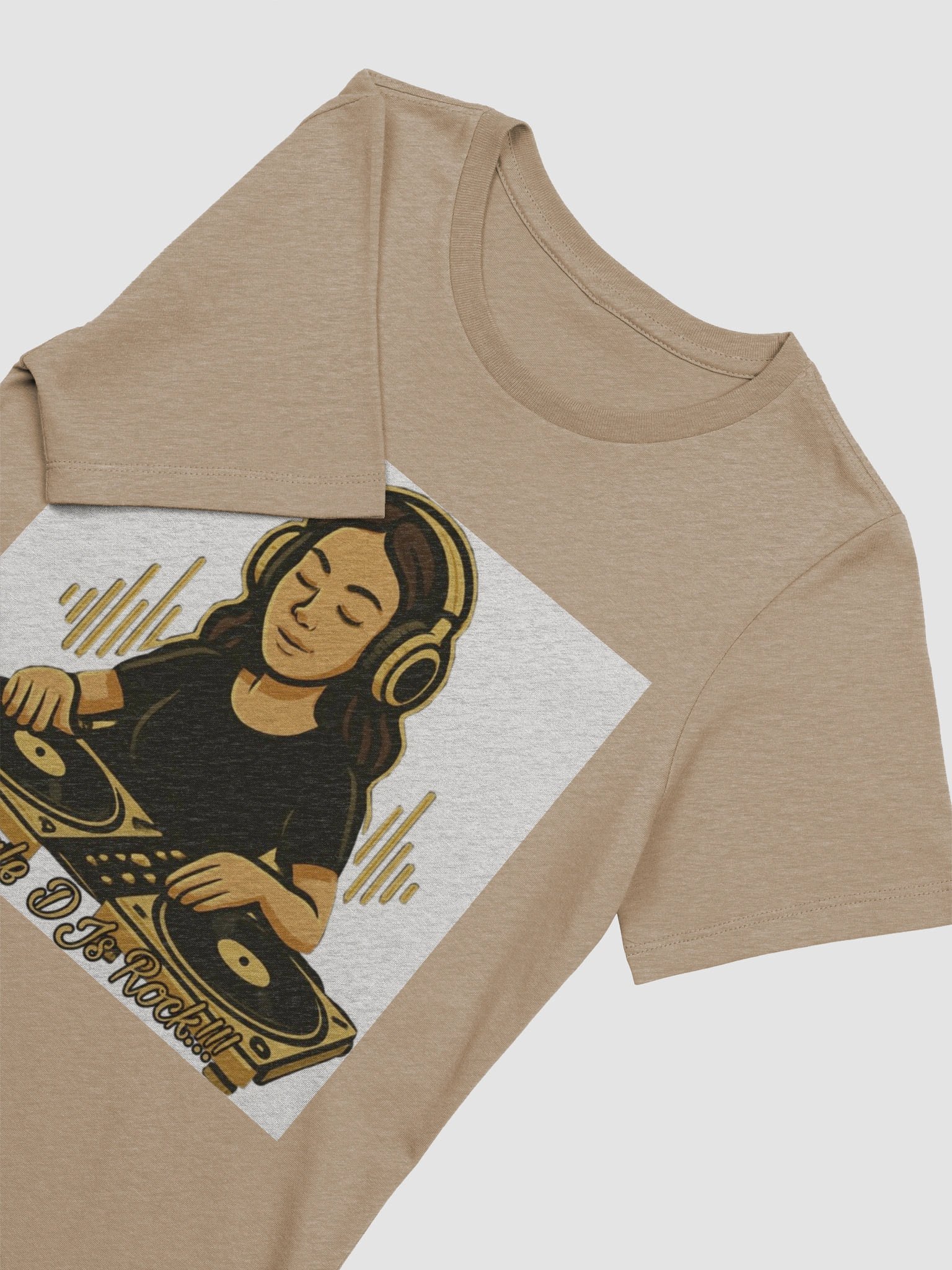 Female DJs Rock T Shirt product image (25)
