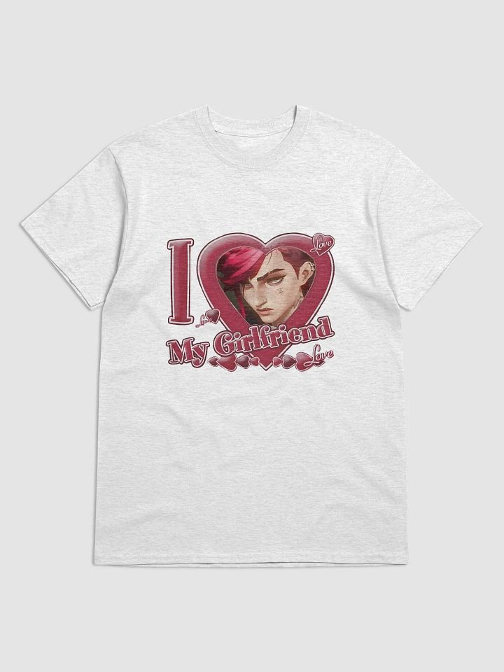 I Love My Girlfriend Graphic T-Shirt product image (1)
