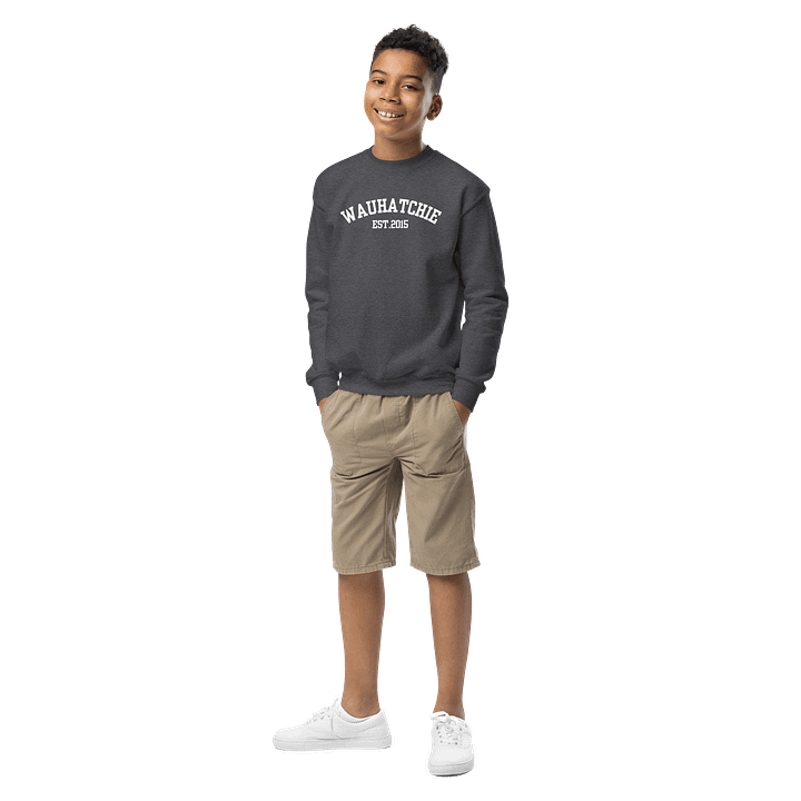 Youth Wauhatchie Crewneck Sweatshirt product image (2)