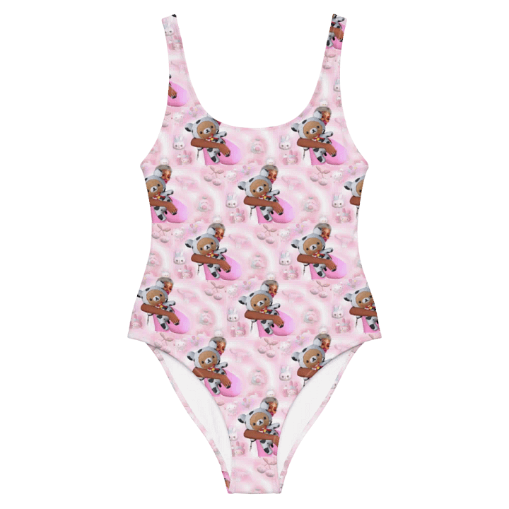 Kawaii bimbo one piece swimsuit product image (1)
