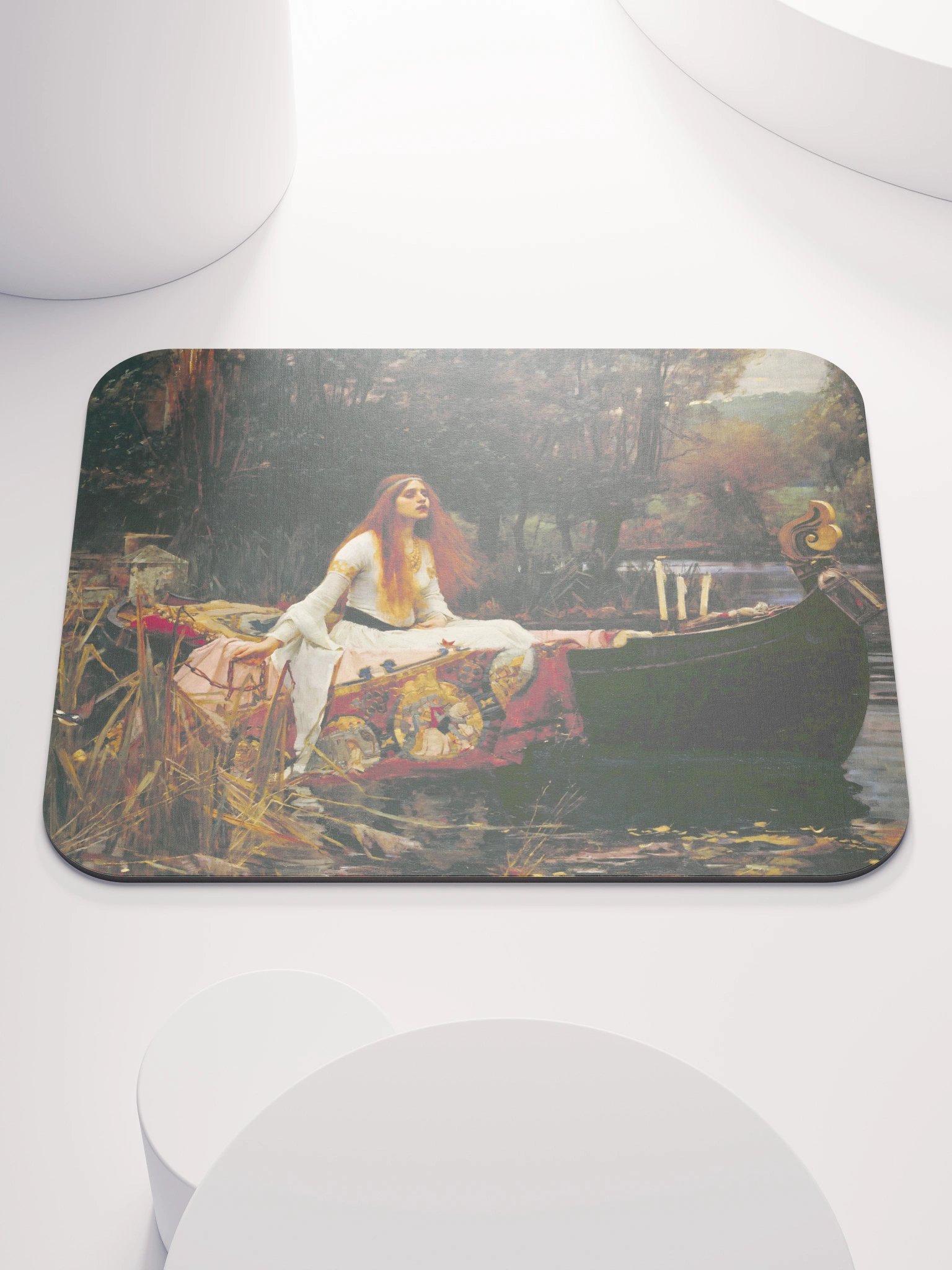 The Lady of Shalott Mouse Pad product image (1)