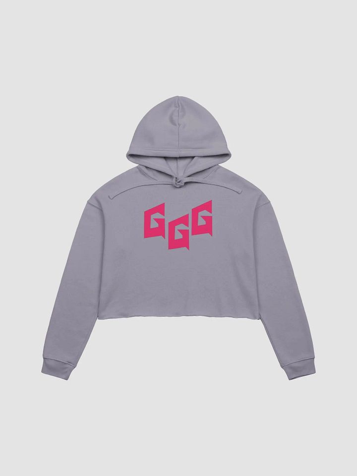 GGG Croptop Hoodie product image (1)