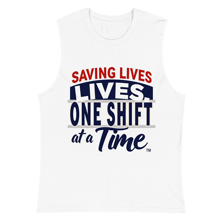 Life-Saving Muscle Tank product image (2)